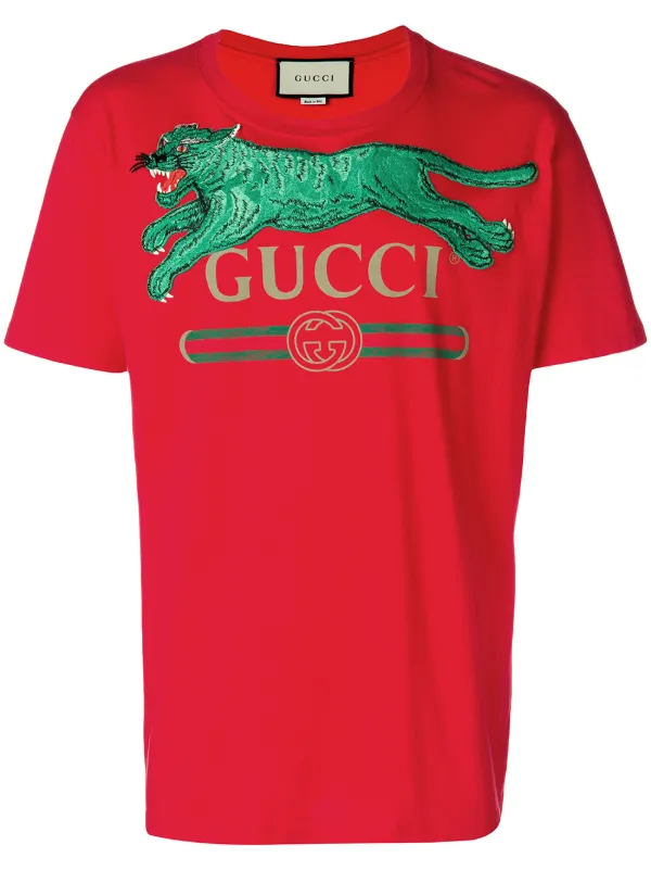 gucci red t shirt