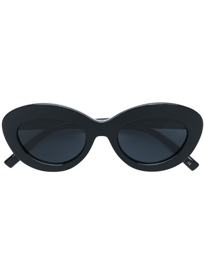 LE SPECS cat-eye tinted sunglasses