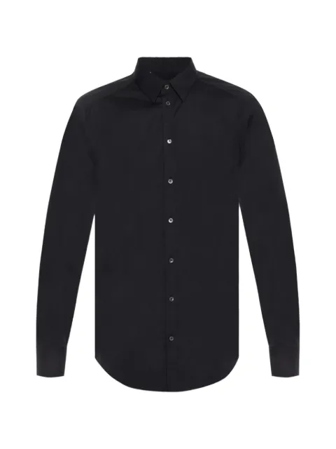 Dolce & Gabbana long-sleeve tailored shirt