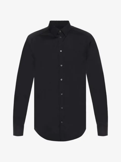 Dolce & Gabbana long-sleeve tailored shirt