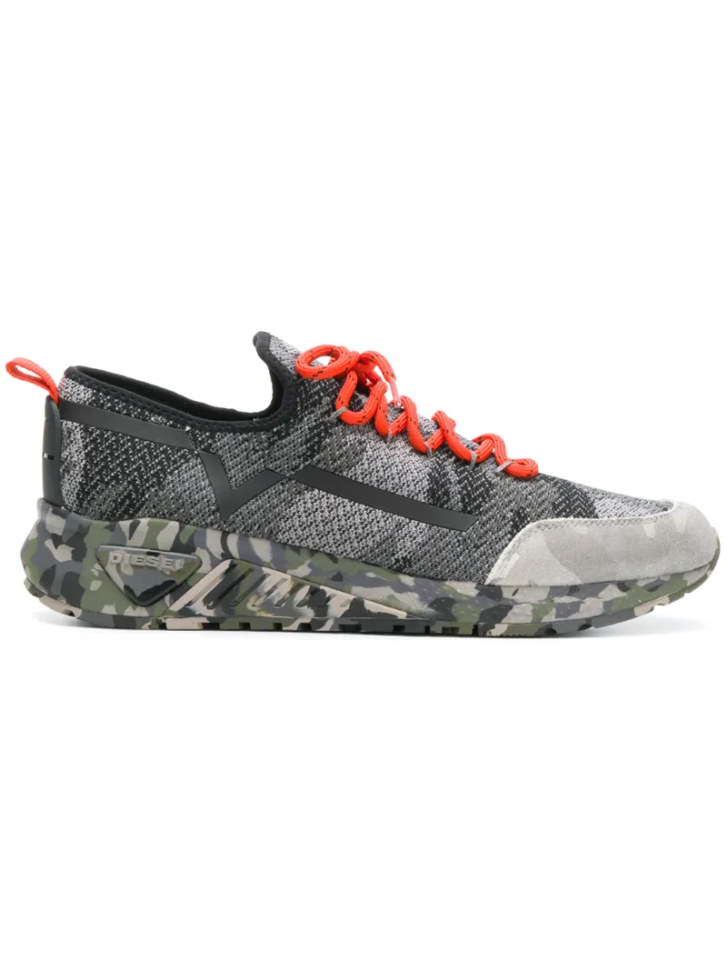 diesel camouflage shoes
