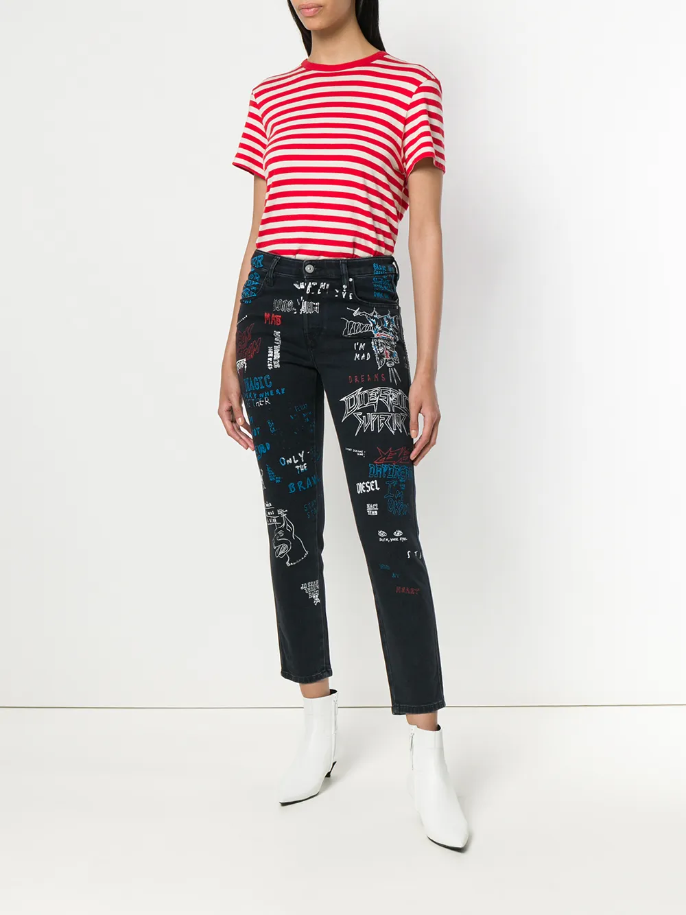diesel graffiti jeans
