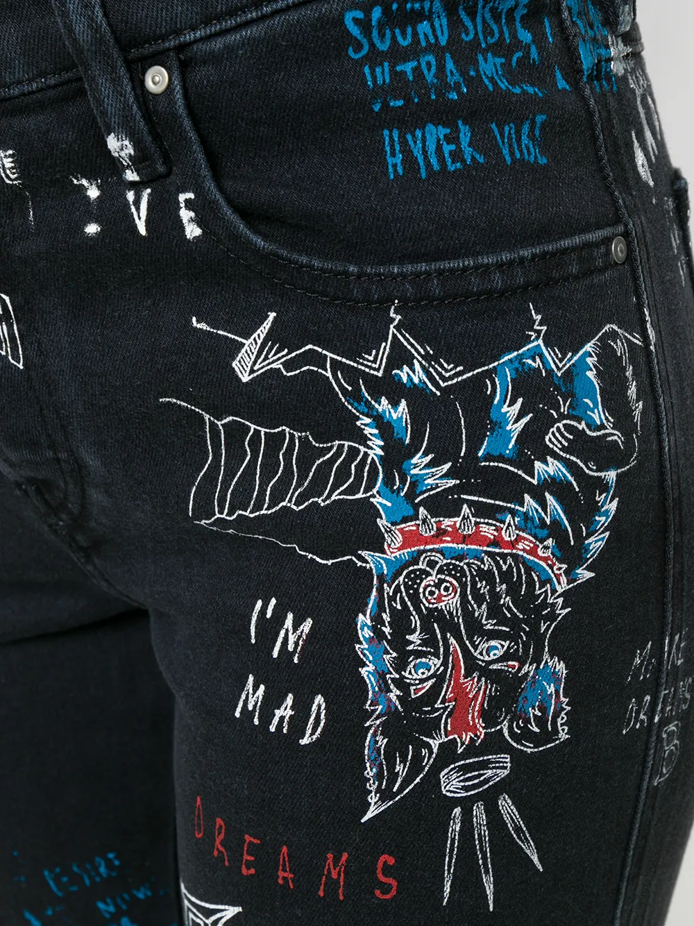 diesel graffiti jeans