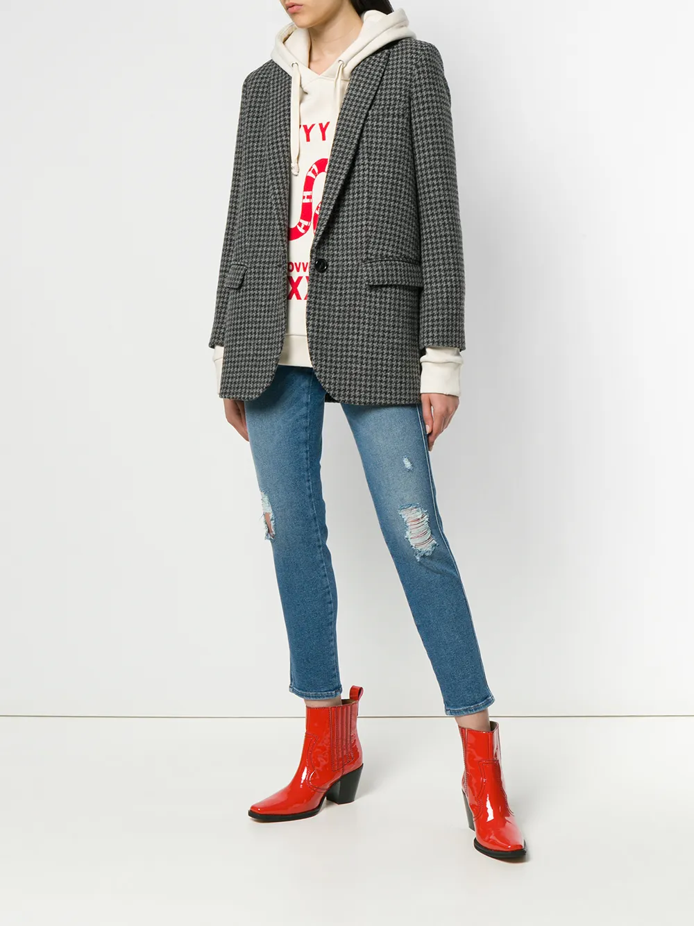Diesel geripte jeans Blauw