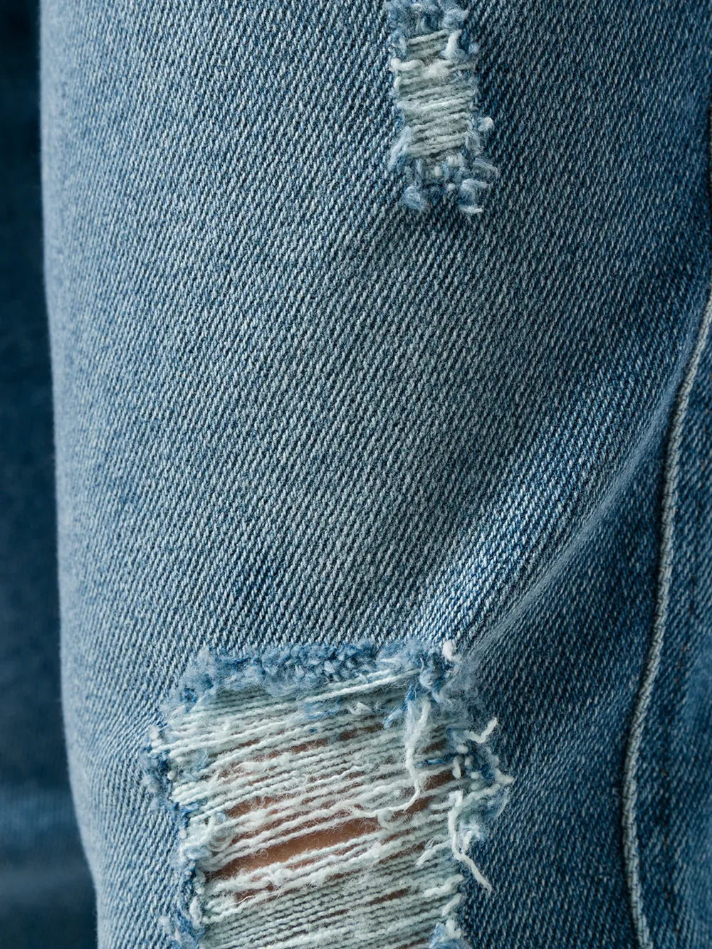 Diesel geripte jeans Blauw