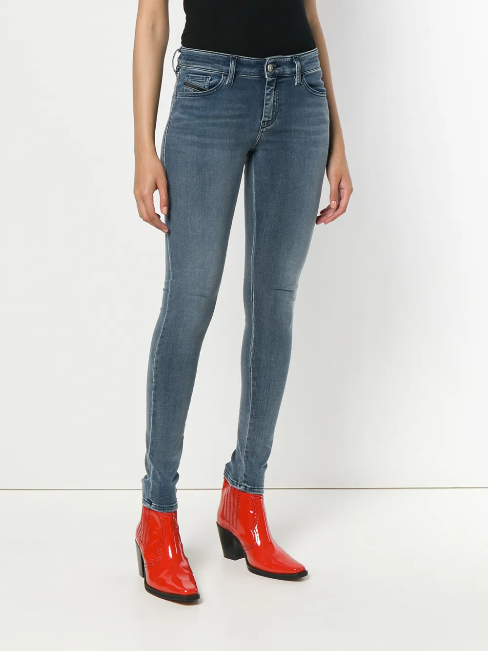 Diesel Slandy jeans Blauw