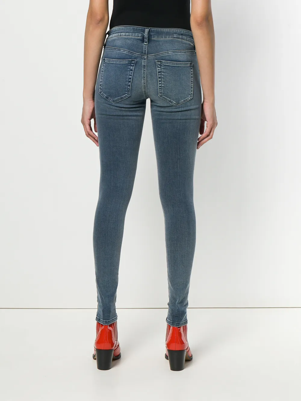 Diesel Slandy jeans Blauw