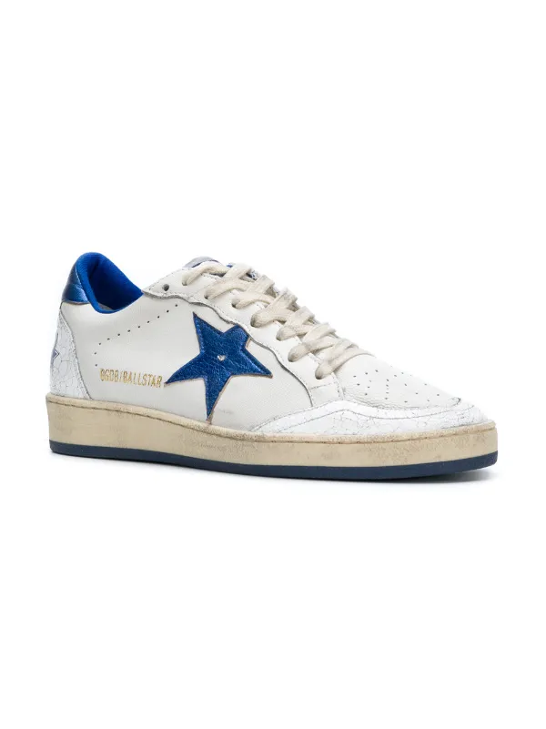 Golden goose ball star low top sneakers Clearance