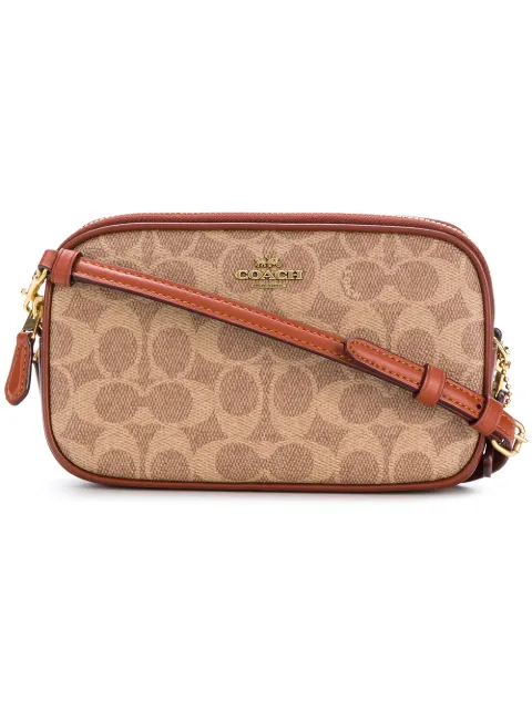 Coach Printed Crossbody Bag Farfetch
