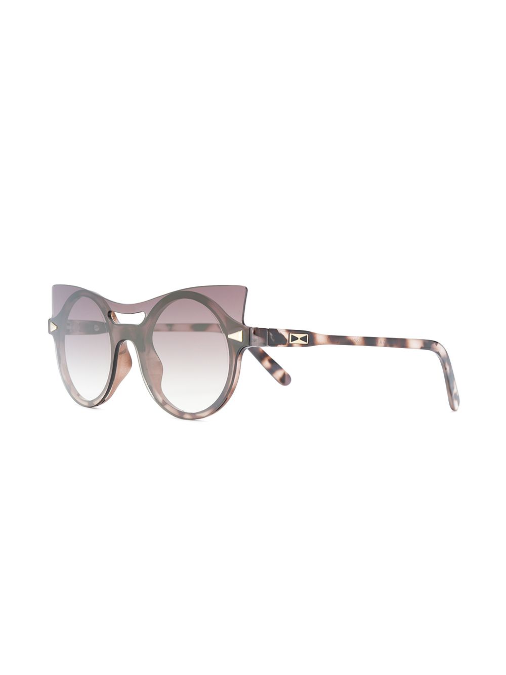 фото Snob cat eye frame sunglasses