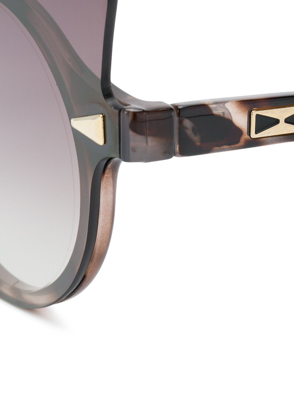 фото Snob cat eye frame sunglasses