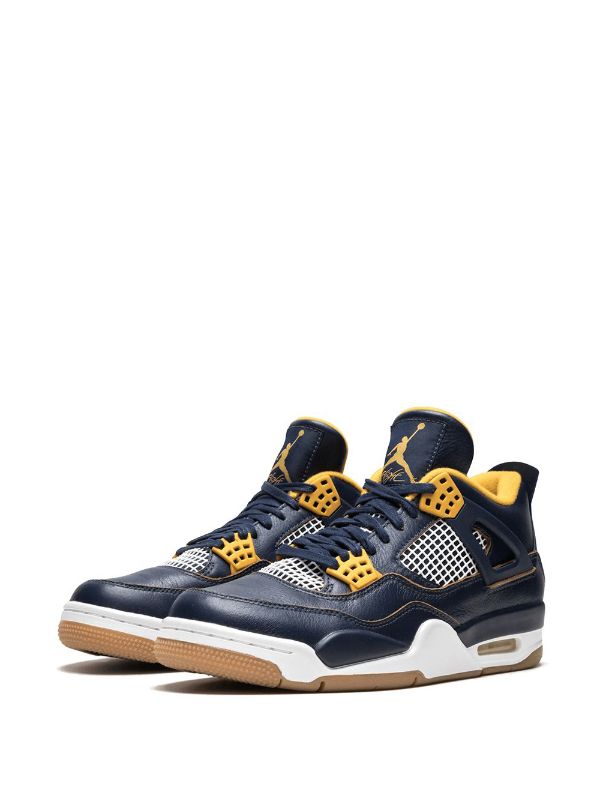 Aj4 dunk hot sale from above