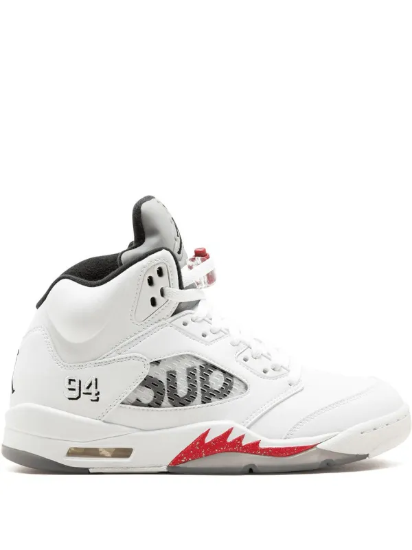 Jordan Air Jordan 5 Retro Supreme スニーカー 通販 - FARFETCH