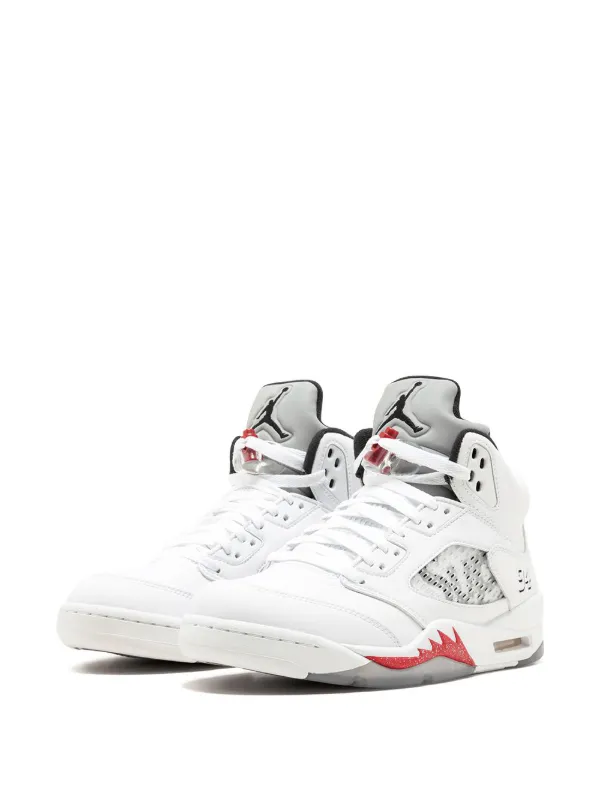 Air Jordan 5 Retro Supreme Supreme Shoes