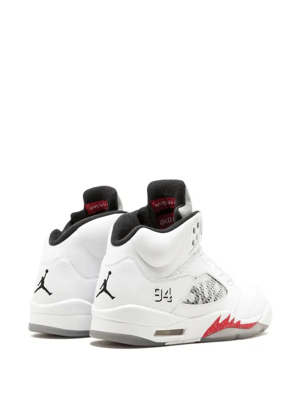 Jordan Air Jordan 5 Retro Supreme スニーカー 通販 - FARFETCH