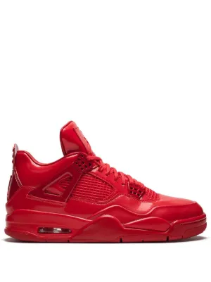 zapatillas jordan retro 4 rojas