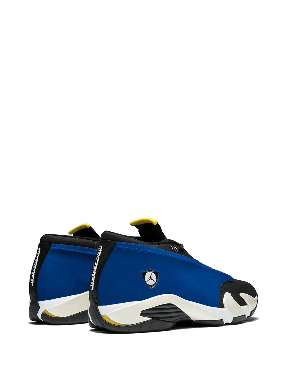 Shop Jordan Air  14 Retro Low "laney" Sneakers In Blue