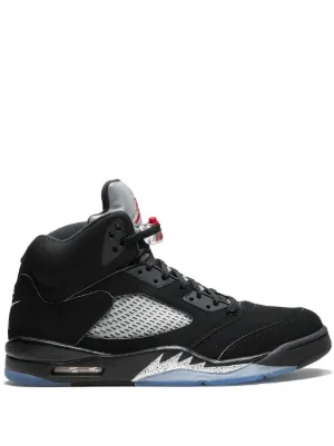 jordan black retro 5