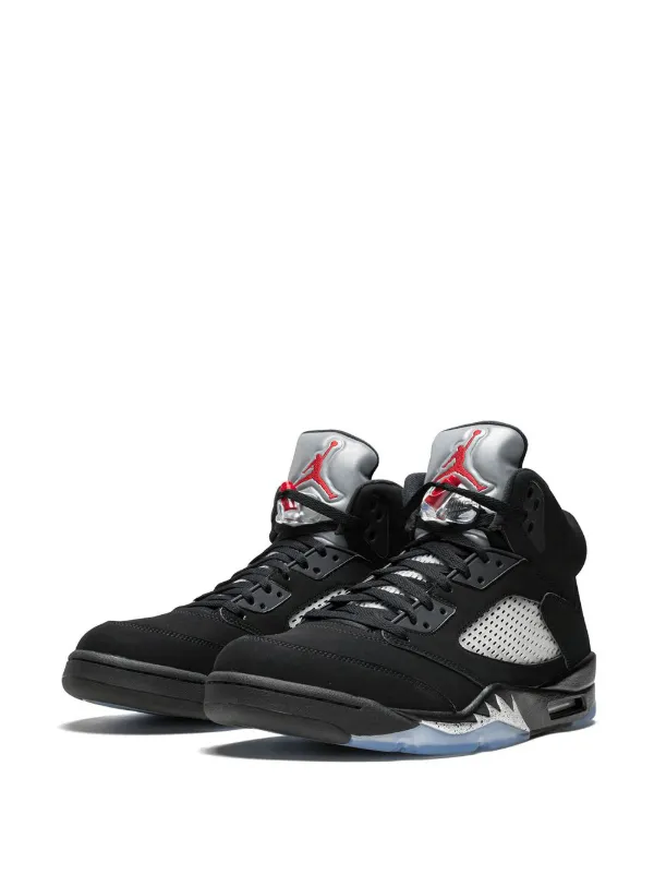 jordan 5 retro black metallic