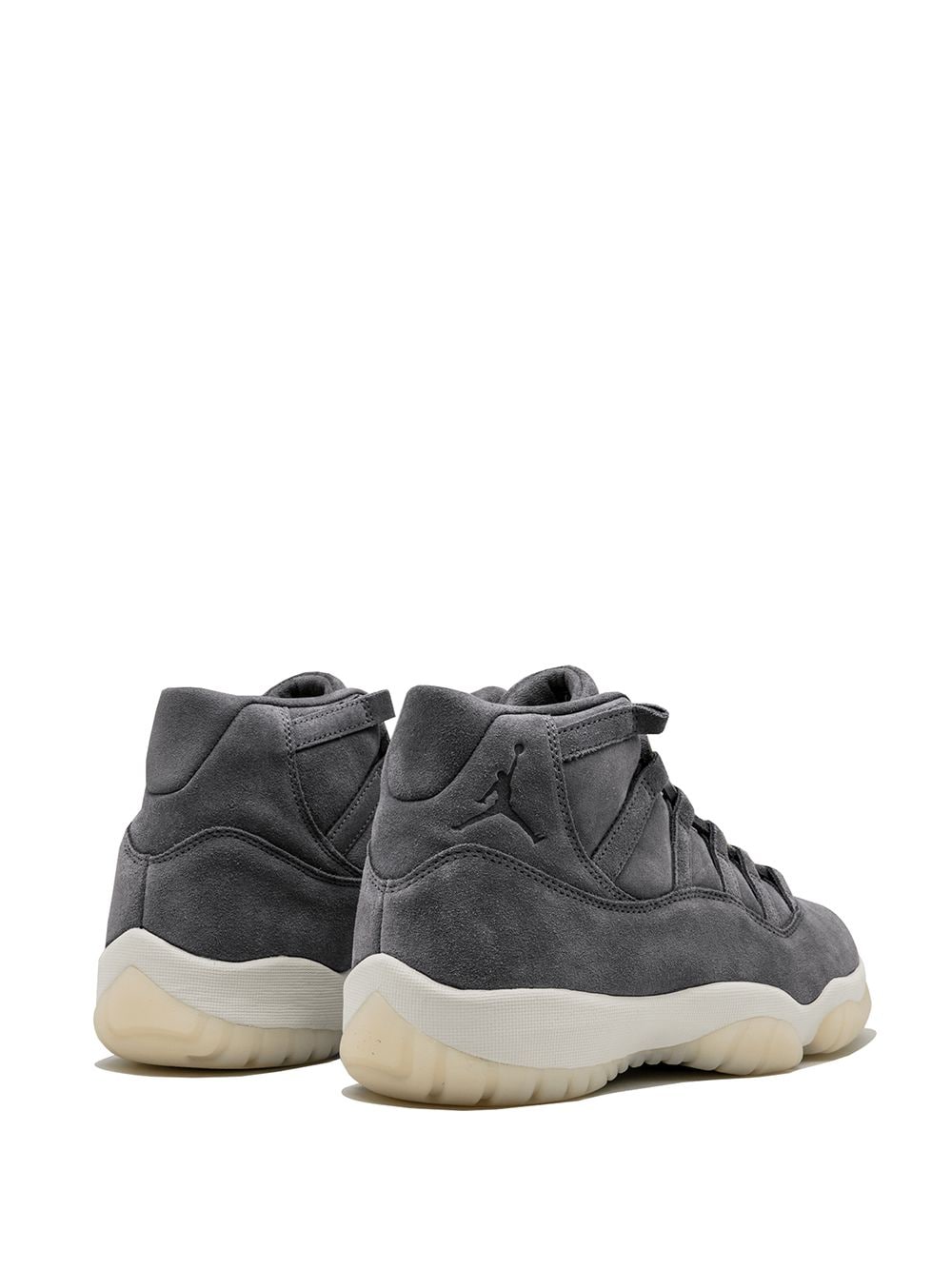 Shop Jordan Air  11 Retro Premium "pinnacle" Sneakers In Grey