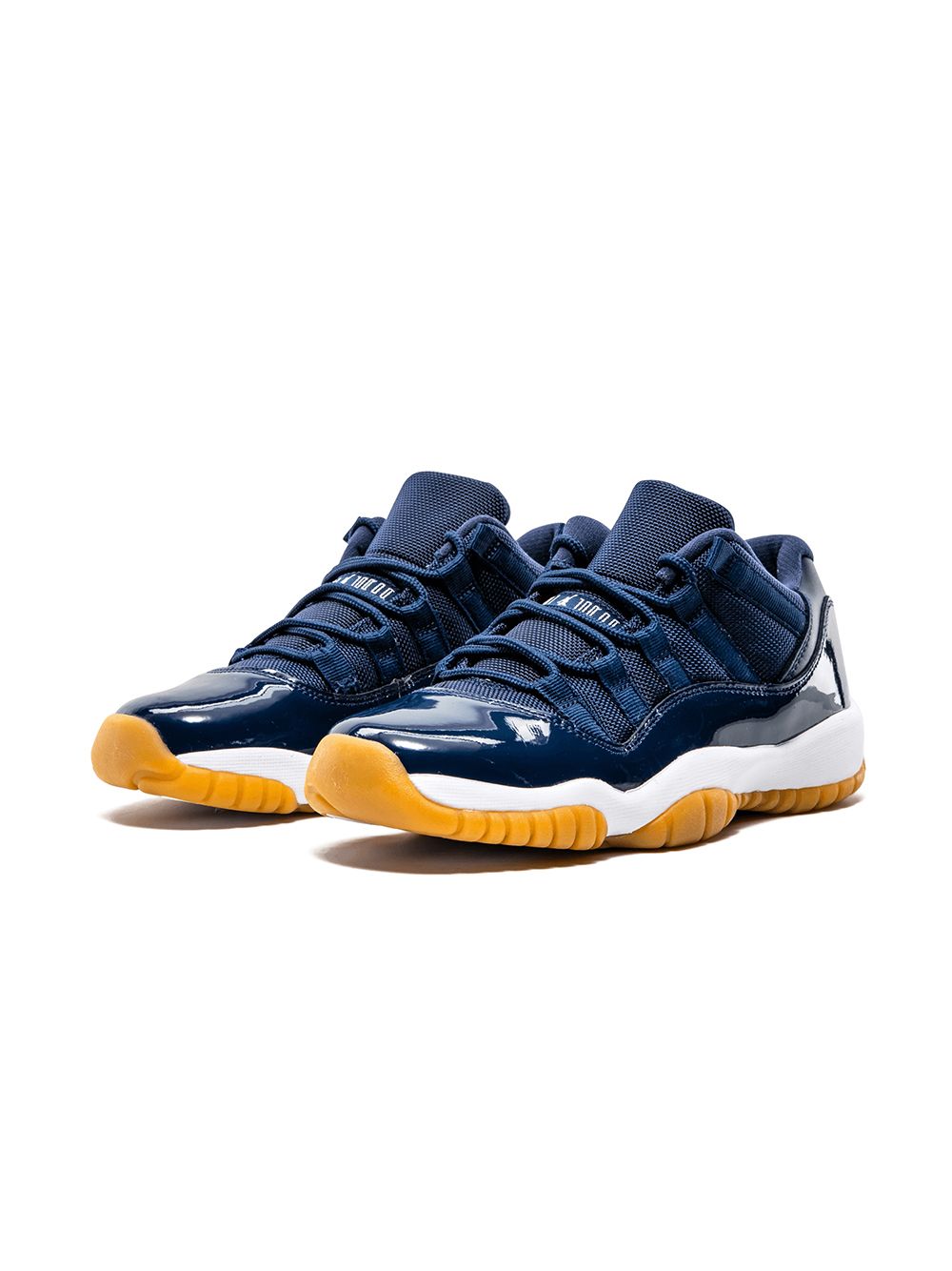 Shop Nike Air Jordan 11 Retro Low Sneakers In Blue