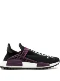 adidas x Pharrell Williams NMD Hu ""Holi - Black/Purple"" sneakers