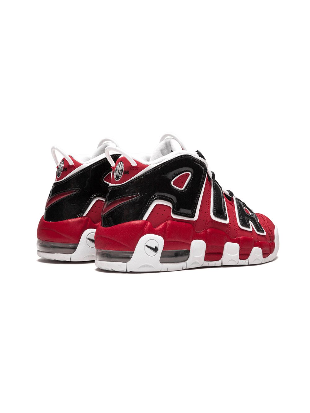 фото Nike kids teen air more uptempo sneakers