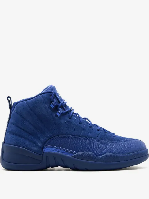 Jordan Air Jordan 12 Retro "Deep Royal Suede" sneakers