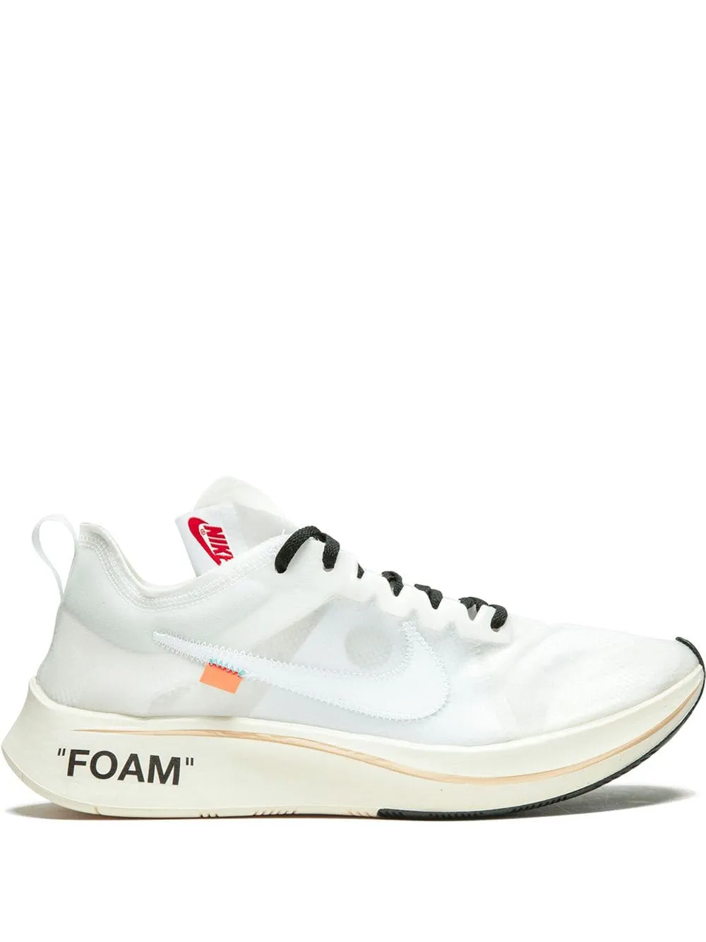 Shop white Nike X Off-White The 10 Nike Zoom Fly sneakers with Express  Delivery - Farfetch