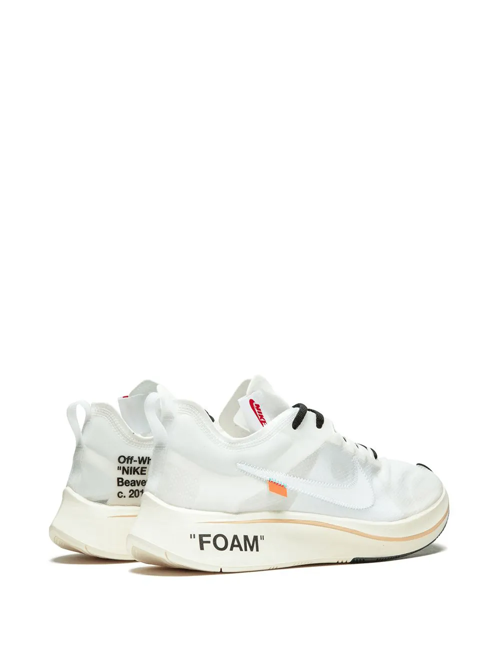 Nike Men's The 10: Zoom Fly Off-White Black