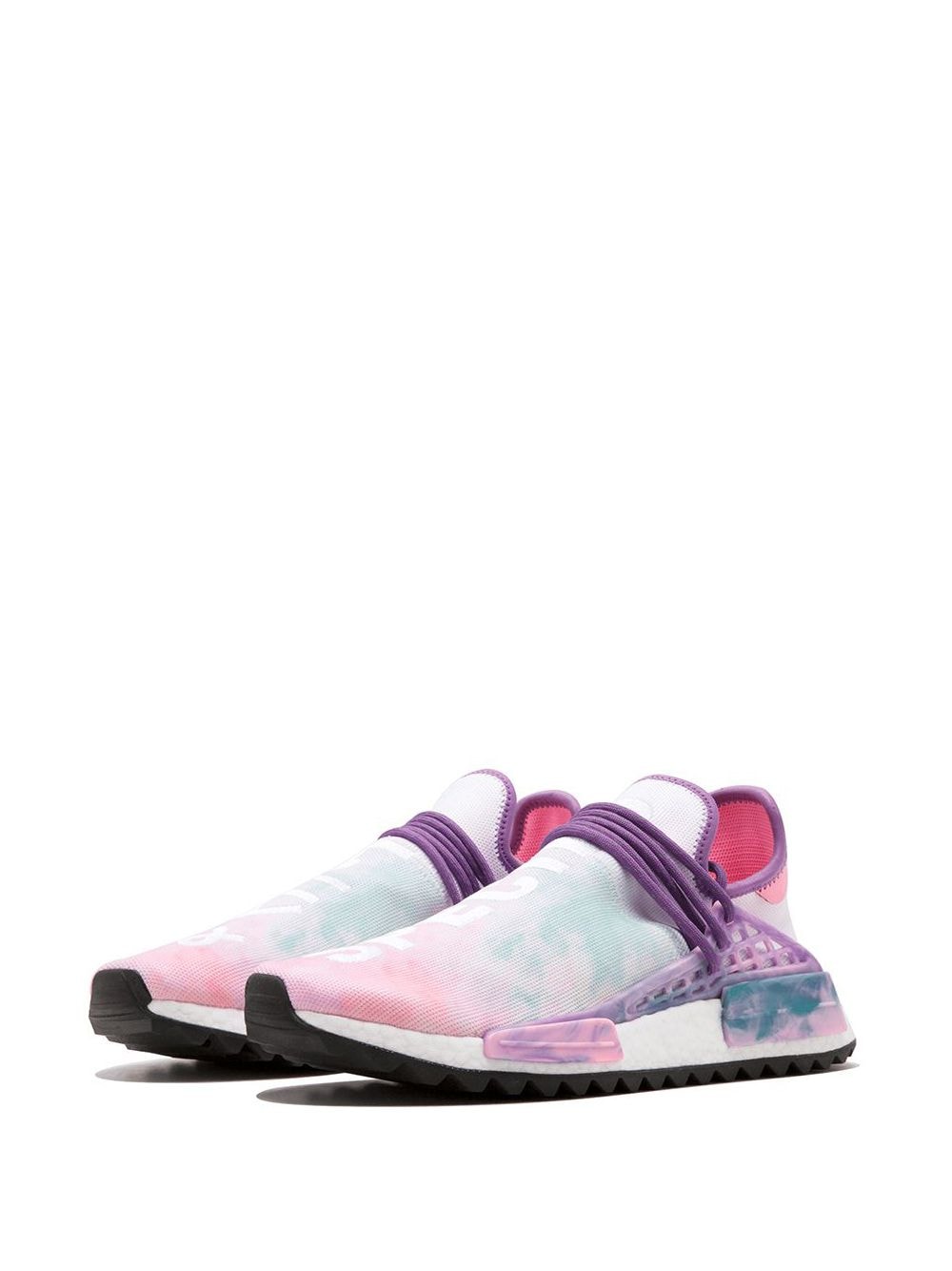 Pink human race nmd hotsell