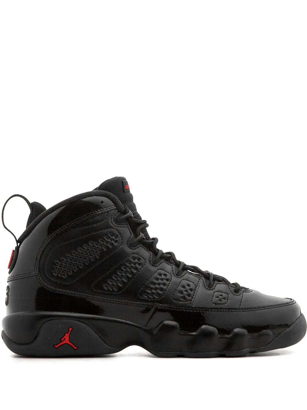 

Jordan Kids tenis Air Jordan 9 Retro - Negro