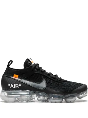 Off white hotsell nike black shoes