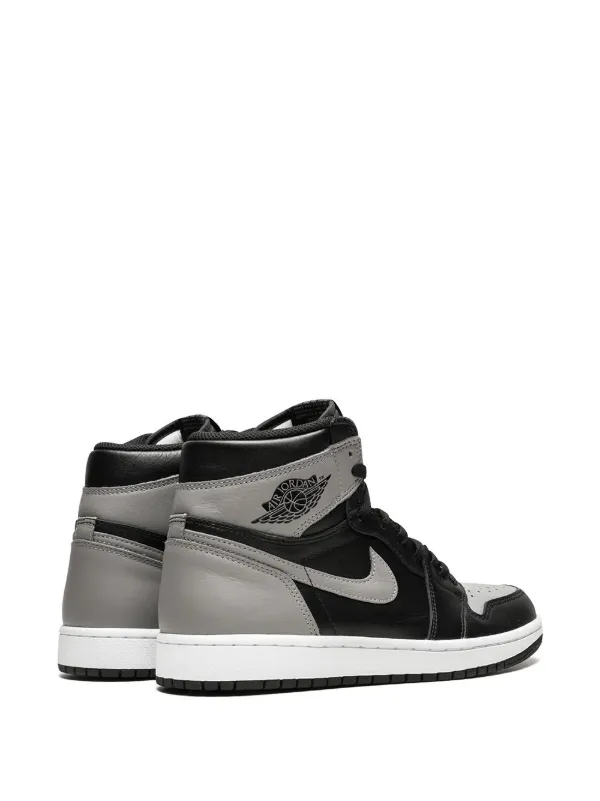 Air Jordan 1 Retro High OG Shadow Black/Soft Grey