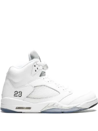 jordan 5 silver metallic