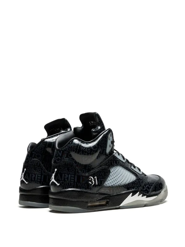 Kixclusive - Air Jordan 5 Retro Doernbecher Black / White