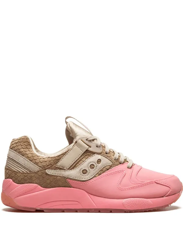 saucony grid 9000 mens pink