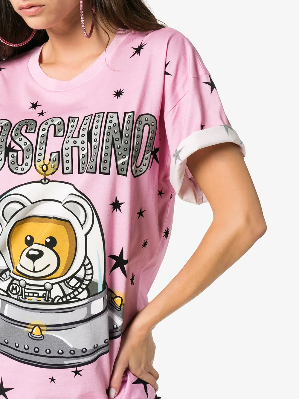 moschino space teddy