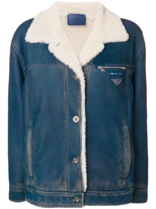 prada sherpa jacket