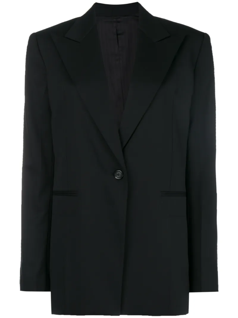Helmut Lang блейзер с заостренными лацканами