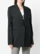 Helmut Lang Blazer mit steigendem Revers