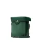 Manu Atelier green pristine mini leather cross body bag