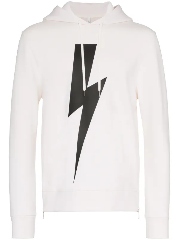 neil barrett lightning bolt hoodie