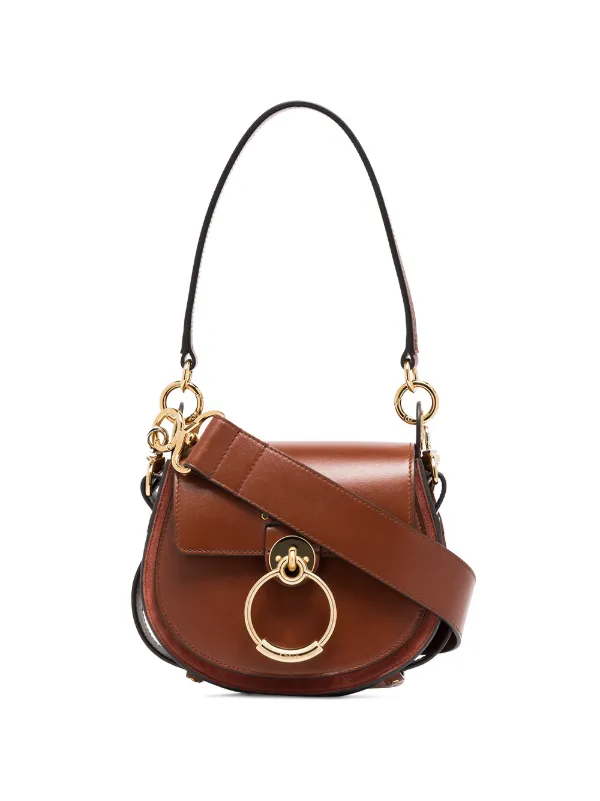 Chloé Tess Shoulder Bag Farfetch