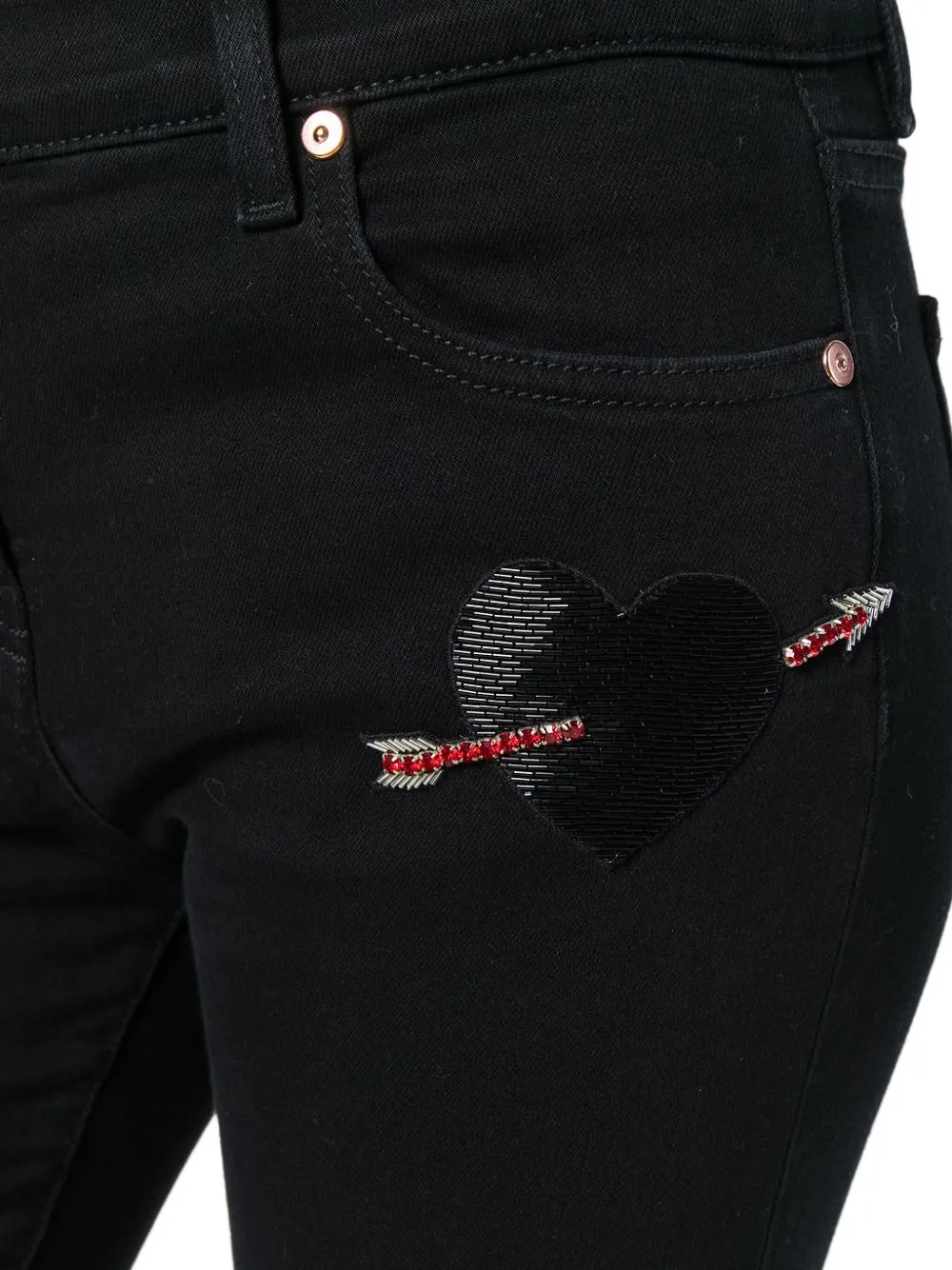 Valentino Garavani Rockstud jeans | Skinny Jeans | Image 2