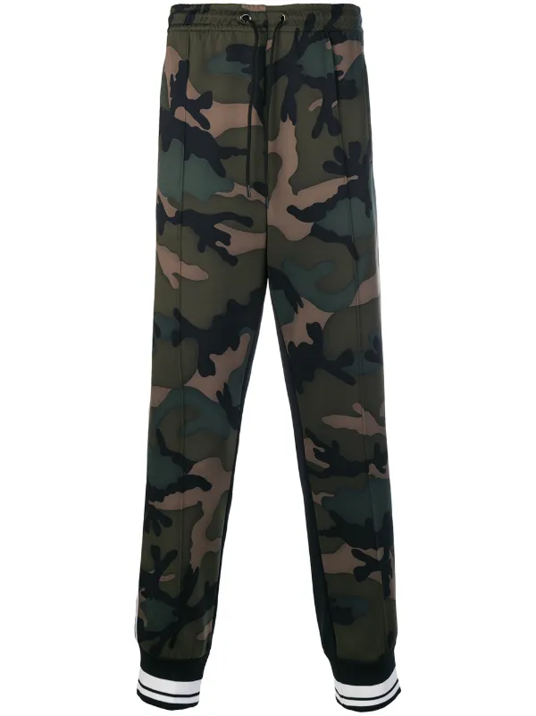 valentino camo pants