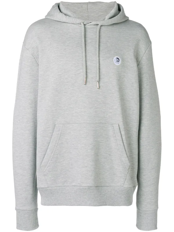 diesel hoodie grey