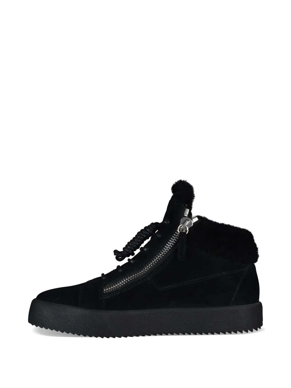 Giuseppe Zanotti Kriss hoge top Zwart