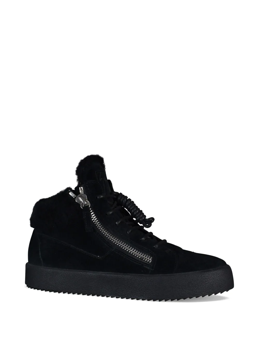 Giuseppe Zanotti Kriss hoge top Zwart