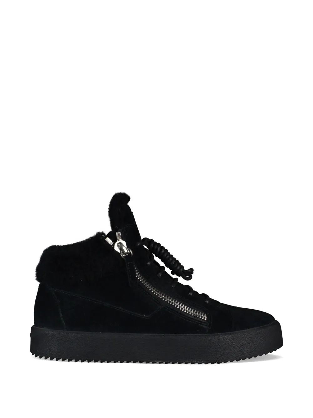 Giuseppe Zanotti Kriss hoge top Zwart